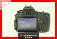 Canon EOS 60D 60Da Astrokamera astromodifiziert 2 Jahre Gewährleistung