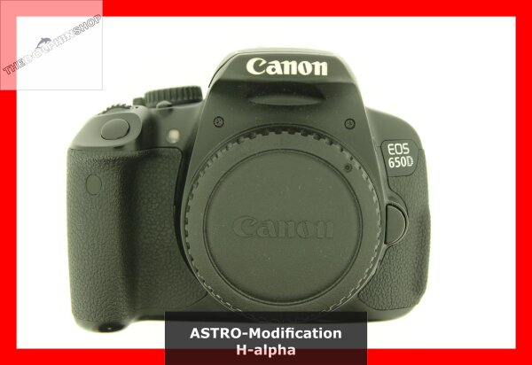 Canon EOS 650D 650Da Astrokamera astromodifiziert 2 Jahre Gewährleistung