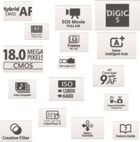 Canon EOS 650D 650Da Astrokamera astromodifiziert 2 Jahre Gewährleistung