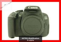 ✅ Canon 650D (650Da) Astrokamera H-alpha astromodifiziert...