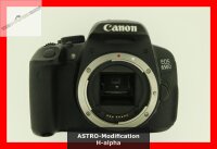 ✅ Canon 650D (650Da) Astrokamera H-alpha astromodifiziert 2 Jahre Garantie