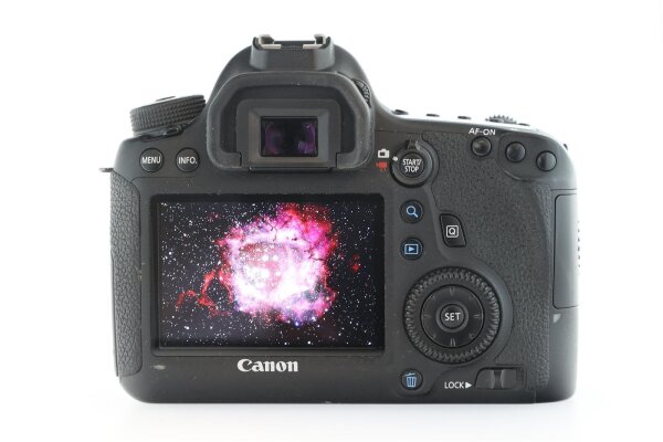 ✅ Canon 6D (6Da) Astrokamera H-alpha astromodifiziert 2 Jahre Garantie