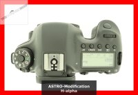 ✅ Canon 6D (6Da) Astrokamera H-alpha astromodifiziert 2 Jahre Garantie