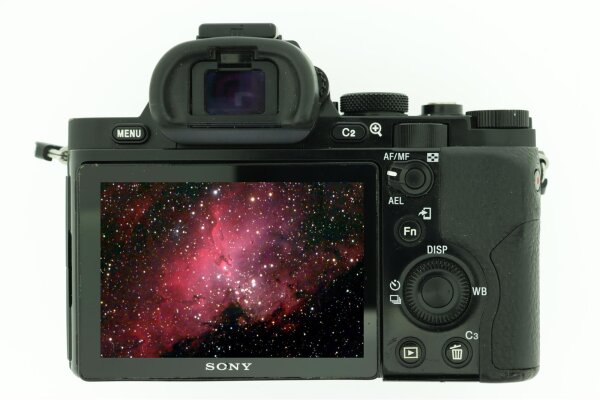 Sony A7 Astroumbau Astromodifizierung Astrokamera H-Alpha