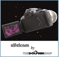 ✅ Canon 1000D (1000Da) Astrokamera H-alpha astromodifiziert
