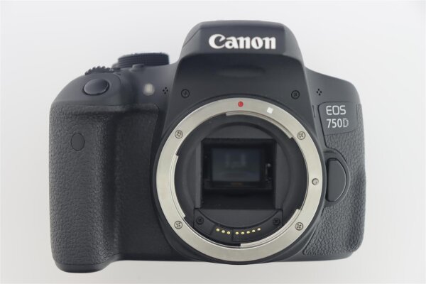 Canon EOS 750D 750Da Astrokamera astromodifiziert 2 Jahre Gewährleistung