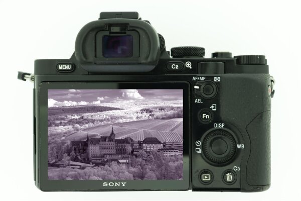 Sony A7 Vollspektrumumbau Vollspektrumkamera Full Spectrum