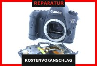 Canon EOS Kamera DSLR Kostenvoranschlag Reparatur Defekt