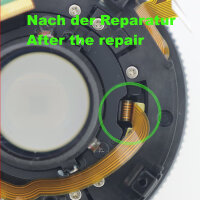 Canon EF-S 17-85 Objektiv Reparatur Fehler "Error 01" Autofokus