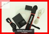 Canon EOS RP modifiziert für Elektrolumineszenz-Verfahren Photovoltaik Abnahme