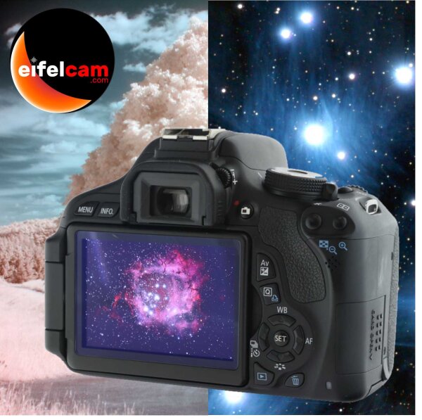 ✅ Canon 600D Vollspektrum Infrarotkamera Astrokamera UV 2 Jahre Garantie