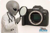 ✅ Service Dienstleistung: Canon EOS DSLR Kamera Check Diagnose