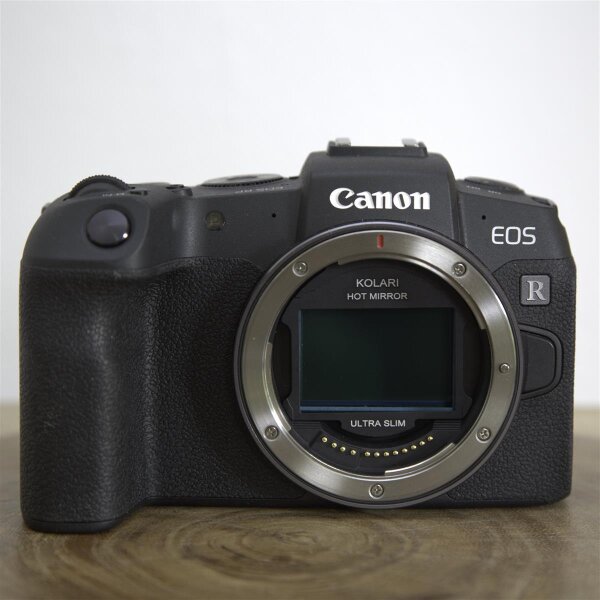 Canon RP Umbauservice Vollspektrum für Kolari Vision Magnetic Clip-In System