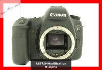 Canon 6D (6Da) Astrokamera H-alpha 3 Jahre Garantie