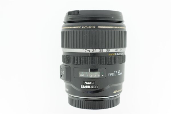 ✅ Canon EF-S 17-85 mm f/4-5.6 Objektiv generalüberholt + Schwachstelle behoben
