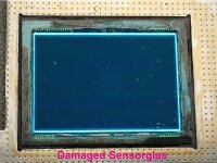 Service Leica M9 CCD Sensor Repair Corrosion UK CH NO