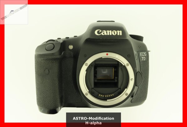 Canon EOS 7D 7Da Astrokamera astromodifiziert 2 Jahre Gewährleistung
