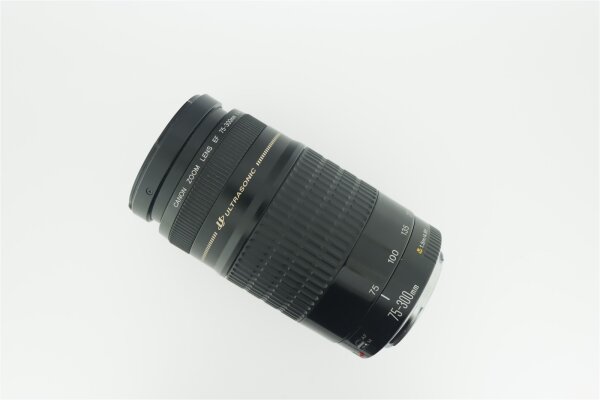 Canon Zoom Lens EF 75-300mm 1:4-5.6 Objektiv - teildefekt nur MF