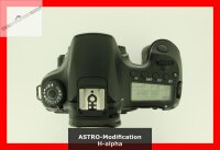 ✅ Canon 60D (60Da) Caméra astro modifiée H-alpha – 1-3 ans de garantie