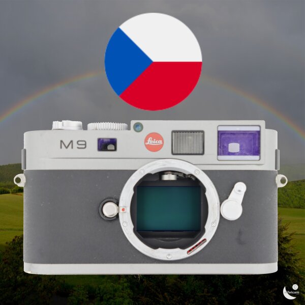✅ Servis Leica M9 (všechny modely) CCD senzor koroze škrábance oprava CZ-EN