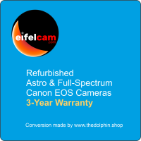 Canon EOS 760D 760Da Astrokamera astromodifiziert -...