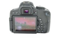 Canon EOS 750D Vollspektrumkamera 2 Jahre Gewährleistung