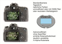 Canon EOS 1100D 1100Da Astrokamera astromodifiziert 2 Jahre Gewährleistung