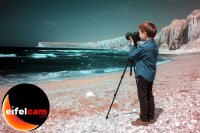 Appareil photo Canon Full Spectrum – Kit avec filtre OWB, 720 nm et infrarouge 850 nm