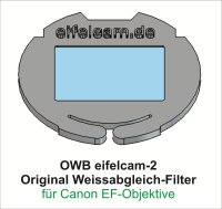 Appareil photo Canon Full Spectrum – Kit avec filtre OWB, 720 nm et infrarouge 850 nm