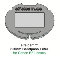 Appareil photo Canon Full Spectrum – Kit avec filtre OWB, 720 nm et infrarouge 850 nm