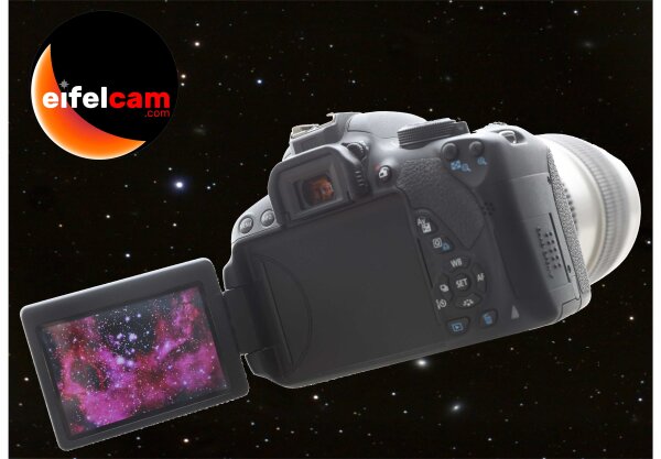 Canon EOS 77D 77Da Astrokamera astromodifiziert 2 Jahre Gewährleistung
