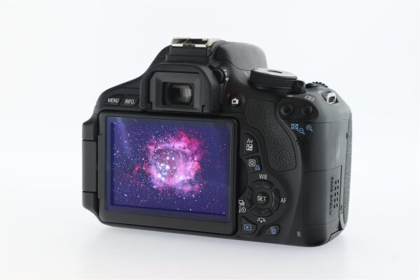 Canon EOS 700D 700Da Astrokamera astromodifiziert - 5 Jahre Garantie
