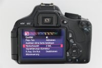 Canon EOS 600D 600Da Astrokamera astromodifiziert - Premium Zustand