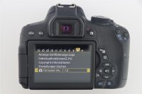 Canon EOS 750D 750Da Astrokamera astromodifiziert - gepflegter Zustand