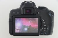 Canon EOS 750D 750Da Astrokamera astromodifiziert - gepflegter Zustand