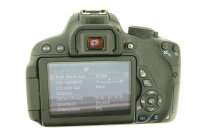 Canon EOS 650D Vollspektrumkamera - gepflegter Zustand - 3 Jahre Gewährleistung