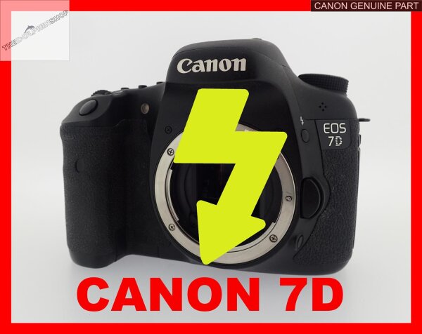 ✅ Canon 7D defekt Reparatur Repair Service