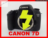 ✅ Canon 7D Reparatur - Sicherung loser Schrauben Repair...