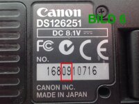 ✅ Canon 7D Reparatur - Sicherung loser Schrauben Repair – Repair Hardware